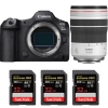 Canon EOS R5 Mark II + RF 70-200mm f/4 L IS USM + 3 SanDisk 32GB Extreme PRO UHS-II SDXC 300 MB/s|MCZ DIRECT