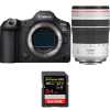 Canon EOS R5 Mark II + RF 70-200mm f/4 L IS USM + 1 SanDisk 64GB Extreme PRO UHS-II SDXC 300 MB/s