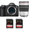 Canon EOS R5 Mark II + RF 70-200mm f/4 L IS USM + 2 SanDisk 128GB Extreme PRO UHS-II SDXC 300 MB/s|MCZ DIRECT