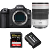 Canon EOS R5 Mark II + RF 70-200mm f/4 L IS USM + 1 SanDisk 32GB Extreme PRO UHS-II SDXC 300 MB/s + 1 Canon LP-E6P|MCZ DIRECT Canon EOS R5 Mark II + RF 70-200mm f/4 L IS USM + 1 SanDisk 32GB Extreme PRO UHS-II SDXC 300 MB/s + 1 Canon LP-E6P|MCZ DIRECT