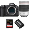 Canon EOS R5 Mark II + RF 70-200mm f/4 L IS USM + 1 SanDisk 32GB Extreme PRO UHS-II SDXC 300 MB/s + 1 Canon LP-E6P|MCZ DIRECT