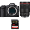 Canon EOS R5 Mark II + RF 135mm f/1.8 L IS USM + 1 SanDisk 256GB Extreme PRO UHS-II SDXC 300 MB/s