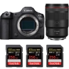 Canon EOS R5 Mark II + RF 135mm f/1.8 L IS USM + 3 SanDisk 256GB Extreme PRO UHS-II SDXC 300 MB/s|MCZ DIRECT