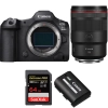 Canon EOS R5 Mark II + RF 135mm f/1.8 L IS USM + 1 SanDisk 64GB Extreme PRO UHS-II SDXC 300 MB/s + 1 Canon LP-E6P|MCZ DIRECT