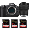 Canon EOS R5 Mark II + RF 10-20mm f/4 L IS STM + 3 SanDisk 64GB Extreme PRO UHS-II SDXC 300 MB/s