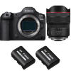 Canon EOS R5 Mark II + RF 10-20mm f/4 L IS STM + 2 Canon LP-E6P