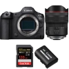 Canon EOS R5 Mark II + RF 10-20mm f/4 L IS STM + 1 SanDisk 128GB Extreme PRO UHS-II SDXC 300 MB/s + 1 Canon LP-E6P|MCZ DIRECT