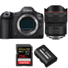 Canon EOS R5 Mark II + RF 10-20mm f/4 L IS STM + 1 SanDisk 256GB Extreme PRO UHS-II SDXC 300 MB/s + 1 Canon LP-E6P|MCZ DIRECT