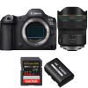 Canon EOS R5 Mark II + RF 10-20mm f/4 L IS STM + 1 SanDisk 512GB Extreme PRO UHS-II SDXC 300 MB/s +