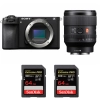 Sony A6700 + FE 35mm f/1.4 GM + 2 SanDisk 64GB Extreme PRO UHS-II SDXC 300 MB/s|MCZ DIRECT