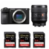 Sony A6700 + FE 35mm f/1.4 GM + 3 SanDisk 64GB Extreme PRO UHS-II SDXC 300 MB/s|MCZ DIRECT