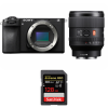 Sony A6700 + FE 35mm f/1.4 GM + 1 SanDisk 128GB Extreme PRO UHS-II SDXC 300 MB/s|MCZ DIRECT