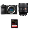 Sony A6700 + FE 35mm f/1.4 GM + 1 SanDisk 128GB Extreme PRO UHS-II SDXC 300 MB/s|MCZ DIRECT