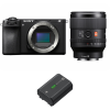 Sony A6700 + FE 35mm f/1.4 GM + 1 Sony NP-FZ100|MCZ DIRECT