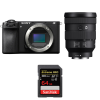 Sony A6700 + FE 24-105mm f/4 G OSS + 1 SanDisk 64GB Extreme PRO UHS-II SDXC 300 MB/s|MCZ DIRECT