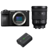 Sony A6700 + FE 24-105mm f/4 G OSS + 1 Sony NP-FZ100|MCZ DIRECT