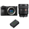 Sony A6700 + FE 24mm f/1.4 GM + 1 Sony NP-FZ100|MCZ DIRECT