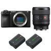 Sony A6700 + FE 24mm f/1.4 GM + 2 Sony NP-FZ100|MCZ DIRECT