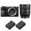 Sony A6700 + FE 24mm f/1.4 GM + 2 Sony NP-FZ100|MCZ DIRECT