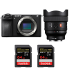 Sony A6700 + FE 14mm f/1.8 GM + 2 SanDisk 64GB Extreme PRO UHS-II SDXC 300 MB/s|MCZ DIRECT