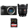 Sony A6700 + FE 14mm f/1.8 GM + 1 SanDisk 128GB Extreme PRO UHS-II SDXC 300 MB/s|MCZ DIRECT
