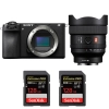 Sony A6700 + FE 14mm f/1.8 GM + 2 SanDisk 128GB Extreme PRO UHS-II SDXC 300 MB/s|MCZ DIRECT