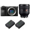 Sony A6700 + FE 85mm f/1.4 GM + 2 Sony NP-FZ100|MCZ DIRECT