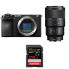 Sony A6700 + FE 90mm f/2.8 Macro G OSS + 1 SanDisk 256GB Extreme PRO UHS-II SDXC 300 MB/s|MCZ DIRECT