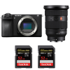 Sony A6700 + FE 24-70mm f/2.8 GM II + 2 SanDisk 32GB Extreme PRO UHS-II SDXC 300 MB/s|MCZ DIRECT