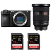 Sony A6700 + FE 24-70mm f/2.8 GM II + 2 SanDisk 32GB Extreme PRO UHS-II SDXC 300 MB/s|MCZ DIRECT