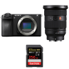 Sony A6700 + FE 24-70mm f/2.8 GM II + 1 SanDisk 256GB Extreme PRO UHS-II SDXC 300 MB/s|MCZ DIRECT