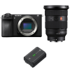 Sony A6700 + FE 24-70mm f/2.8 GM II + 1 Sony NP-FZ100|MCZ DIRECT