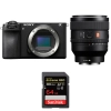 Sony A6700 + FE 50mm f/1.4 GM + 1 SanDisk 64GB Extreme PRO UHS-II SDXC 300 MB/s|MCZ DIRECT