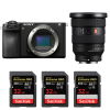 Sony A6700 + FE 16-35mm f/2.8 GM II + 3 SanDisk 32GB Extreme PRO UHS-II SDXC 300 MB/s|MCZ DIRECT