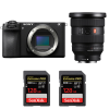 Sony A6700 + FE 16-35mm f/2.8 GM II + 2 SanDisk 128GB Extreme PRO UHS-II SDXC 300 MB/s|MCZ DIRECT