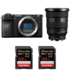 Sony A6700 + FE 16-35mm f/2.8 GM II + 2 SanDisk 128GB Extreme PRO UHS-II SDXC 300 MB/s|MCZ DIRECT