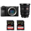 Sony A6700 + FE 16-35mm f/2.8 GM II + 2 SanDisk 256GB Extreme PRO UHS-II SDXC 300 MB/s|MCZ DIRECT