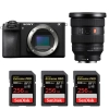 Sony A6700 + FE 16-35mm f/2.8 GM II + 3 SanDisk 256GB Extreme PRO UHS-II SDXC 300 MB/s|MCZ DIRECT