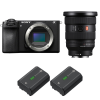 Sony A6700 + FE 16-35mm f/2.8 GM II + 2 Sony NP-FZ100|MCZ DIRECT