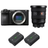 Sony A6700 + FE 16-35mm f/2.8 GM II + 2 Sony NP-FZ100|MCZ DIRECT