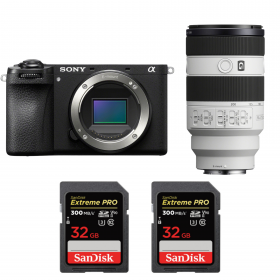 SONY ALPHA|MCZ DIRECT