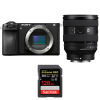 Sony A6700 + FE 20-70mm f/4 G + 1 SanDisk 128GB Extreme PRO UHS-II SDXC 300 MB/s|MCZ DIRECT