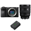 Sony A6700 + FE 20-70mm f/4 G + 1 Sony NP-FZ100|MCZ DIRECT