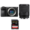 Sony A6700 + 18-135mm f/3.5-5.6 OSS + 1 SanDisk 32GB Extreme PRO UHS-II SDXC 300 MB/s|MCZ DIRECT