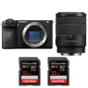 Sony A6700 + 18-135mm f/3.5-5.6 OSS + 2 SanDisk 32GB Extreme PRO UHS-II SDXC 300 MB/s|MCZ DIRECT