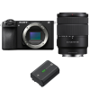 Sony A6700 + 18-135mm f/3.5-5.6 OSS + 1 Sony NP-FZ100|MCZ DIRECT