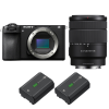 Sony A6700 + 18-135mm f/3.5-5.6 OSS + 2 Sony NP-FZ100|MCZ DIRECT