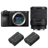 Sony A6700 + 18-135mm f/3.5-5.6 OSS + 2 Sony NP-FZ100|MCZ DIRECT