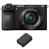 Sony A6700 + 16-50mm f/3.5-5.6 OSS + 1 Sony NP-FZ100|MCZ DIRECT