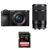 Sony A6700 + 16-50mm f/3.5-5.6 OSS + 55-210mm f/4.5-6.3 OSS + 1 SanDisk 32GB Extreme PRO UHS-II SDXC 300 MB/s|MCZ DIRECT